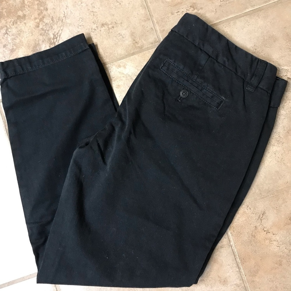 ⚓️J CREW SCOUT Cropped Khakis